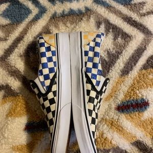 Vans slip on’s